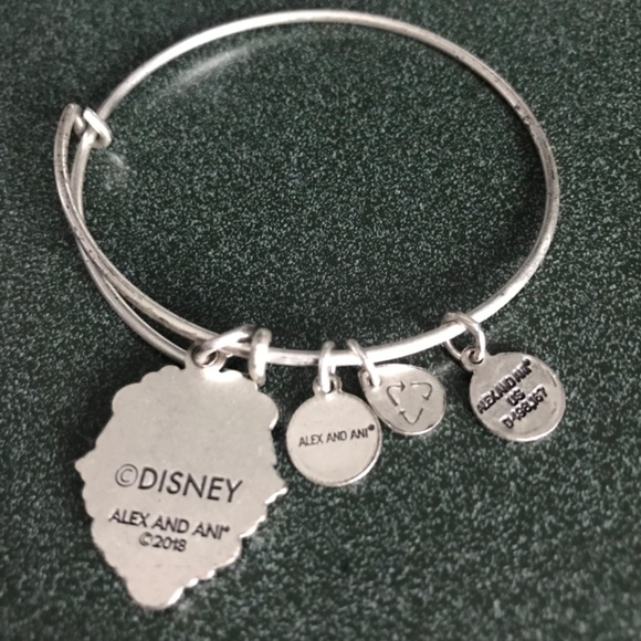 Alex And Ani Expandable Wire Bangle Bracelet Disney Diabolically Devious 2018 - Picture 10 of 16